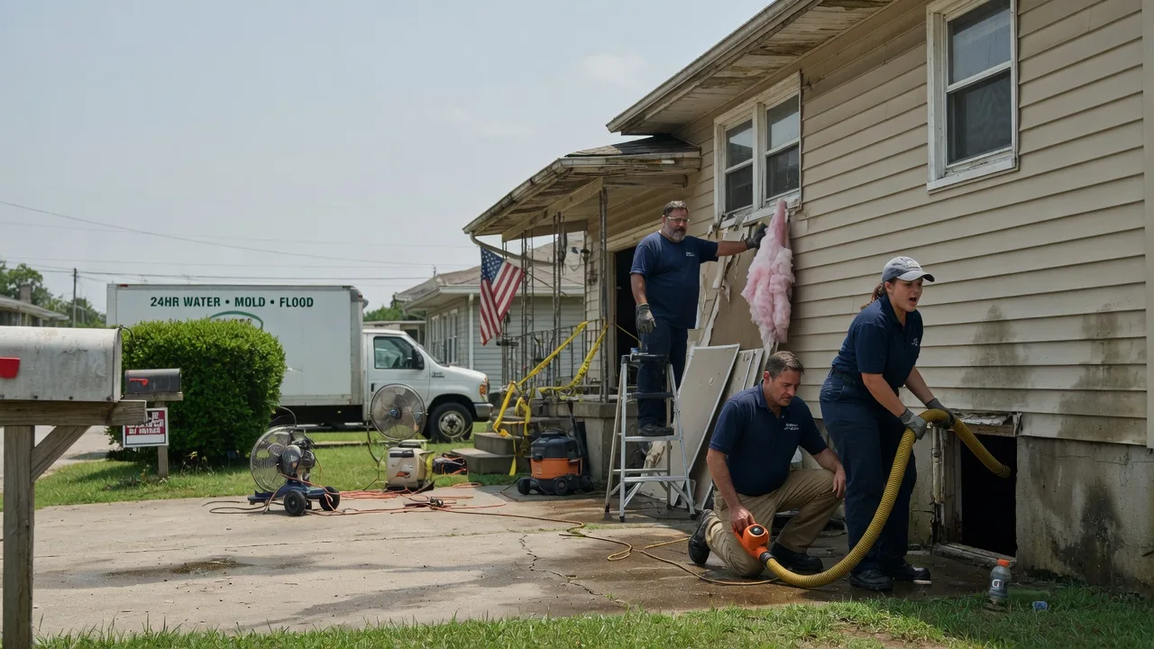 Water Damage Repair in Le Roy, MN near me